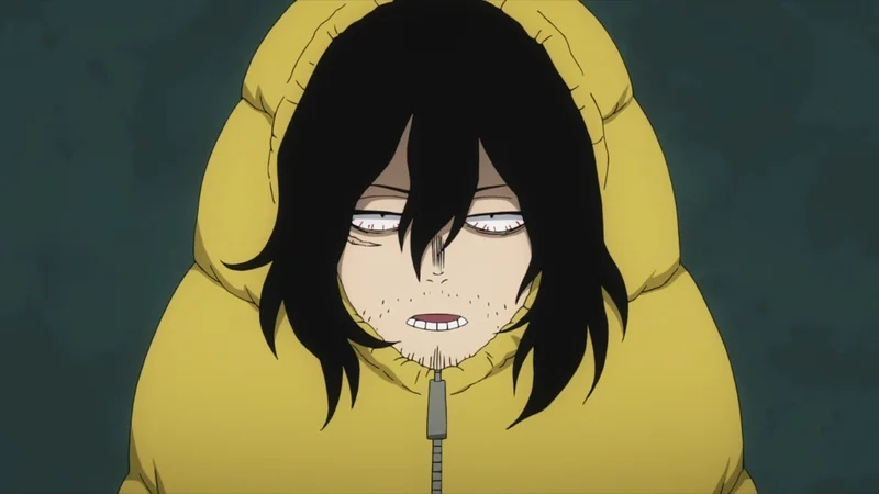 Aizawa MHA thầy giáo bất cần và cực ngầu