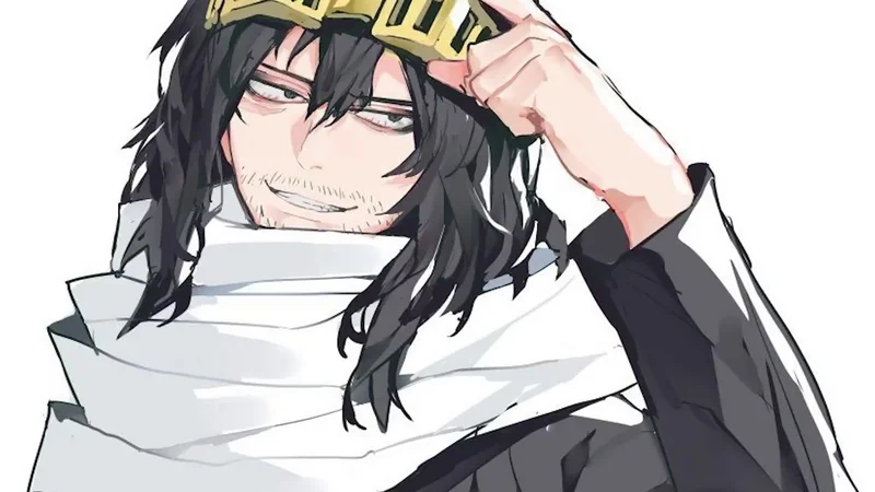 Aizawa Shouta mạnh mẽ và bí ẩn đầy cuốn hút