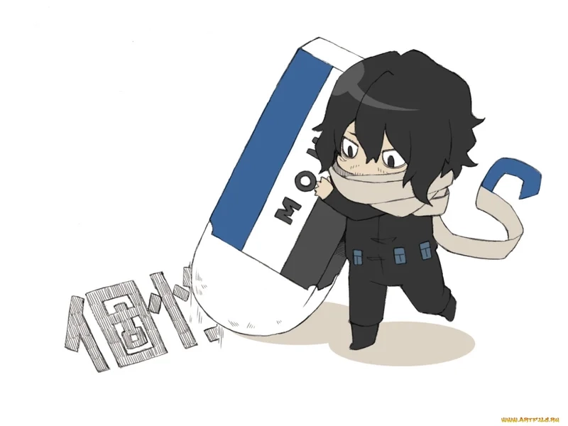 Aizawa chibi cute đáng yêu đến lịm tim