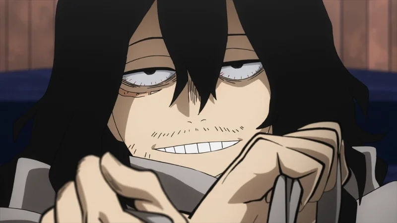 Aizawa sensei nghiêm khắc nhưng rất ấm áp