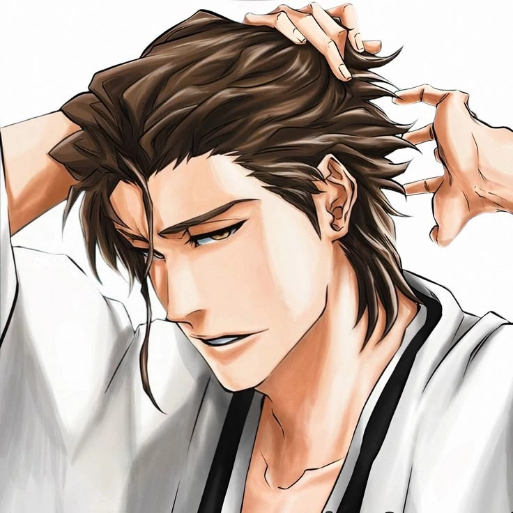 Aizen Sosuke manga khắc họa kẻ thao túng hoàn hảo