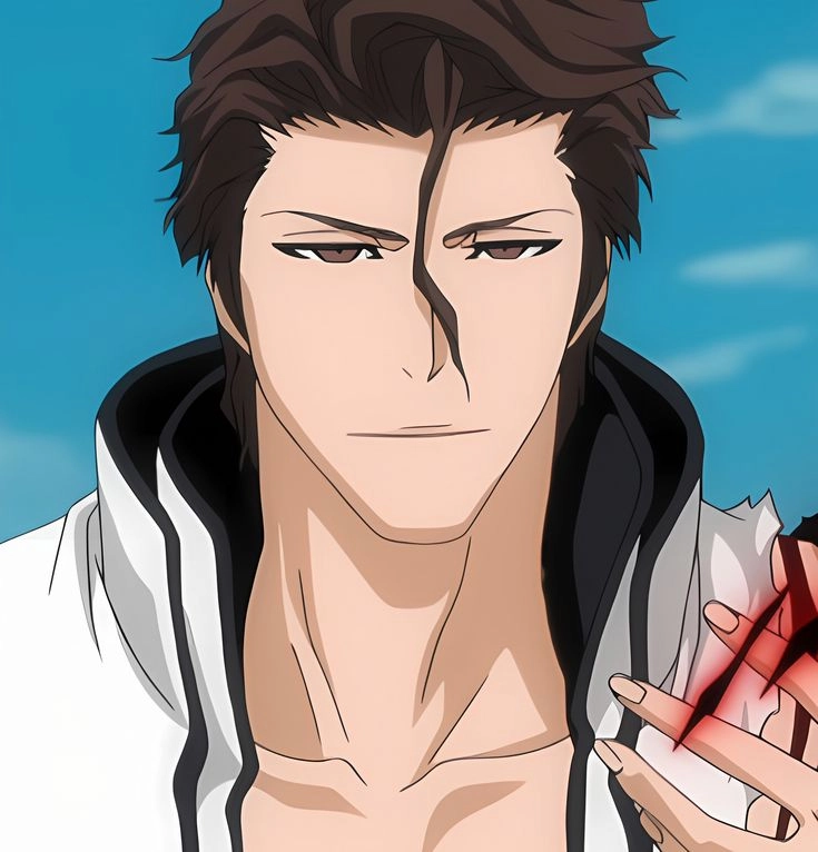 Aizen Sosuke 4k sắc nét thể hiện khí chất đỉnh cao