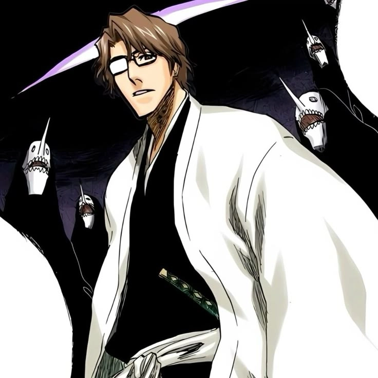 Aizen Sosuke 4k photo lột tả vẻ đẹp bí ẩn và quyền uy