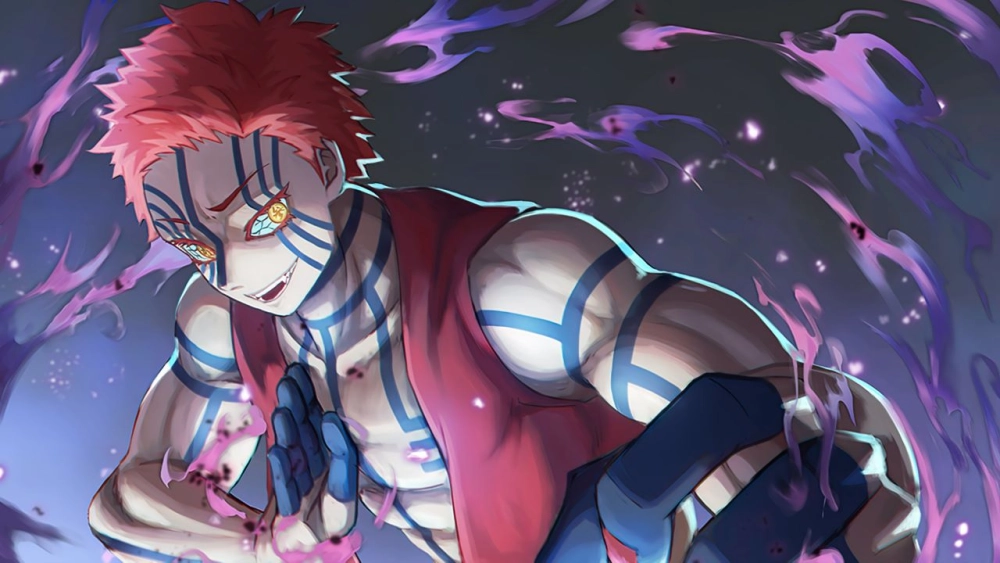  Tuyển tập ảnh Akaza trong Kimetsu no Yaiba khiến fan ám ảnh 