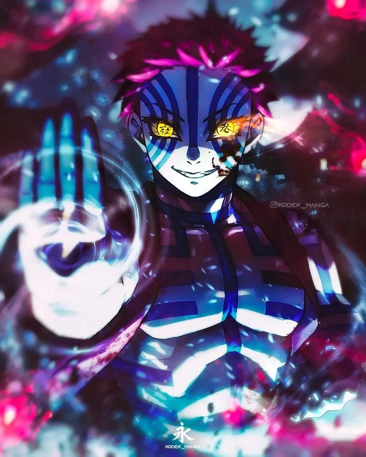 Bộ sưu tập Akaza fanart đẹp đến nghẹt thở