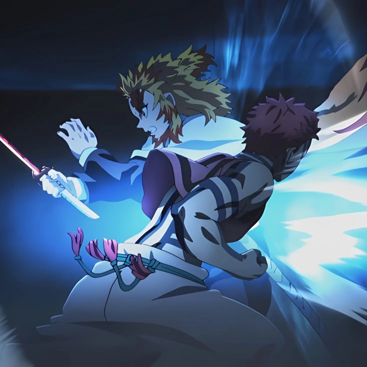 Rengoku x Akaza đầy cảm xúc và bi tráng