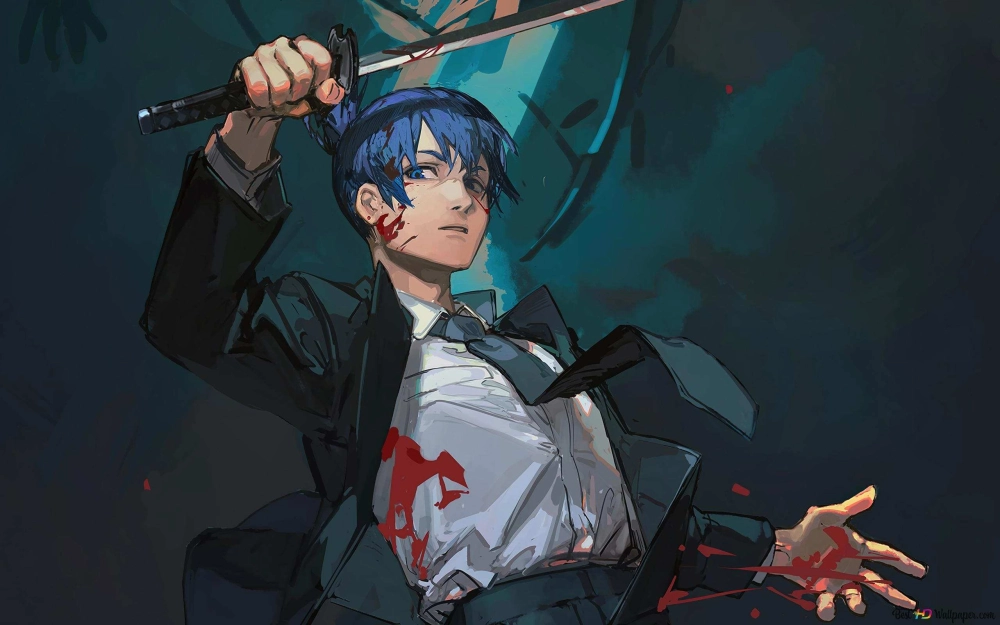 Nhân vật Aki mang theo trái tim tổn thương