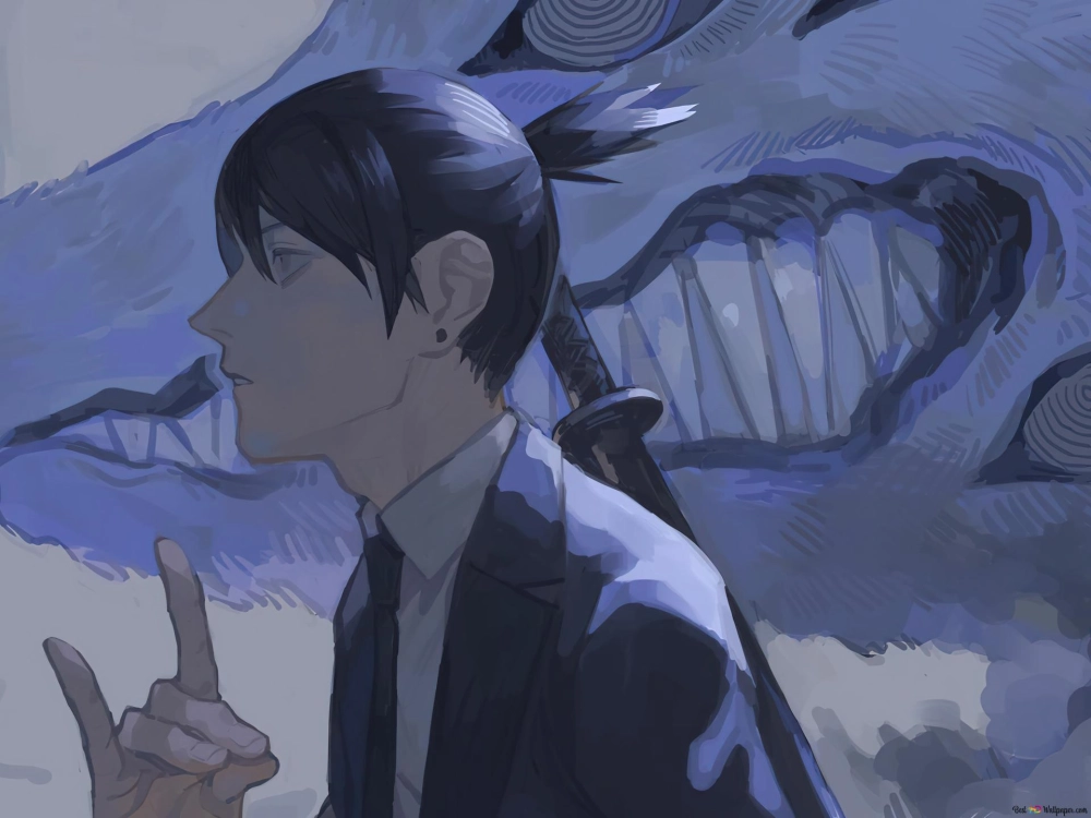 Ảnh anime Aki giữa khung trời u tối