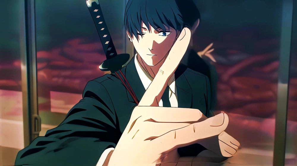 Aki 4k với ánh mắt sắc lạnh đầy u uất