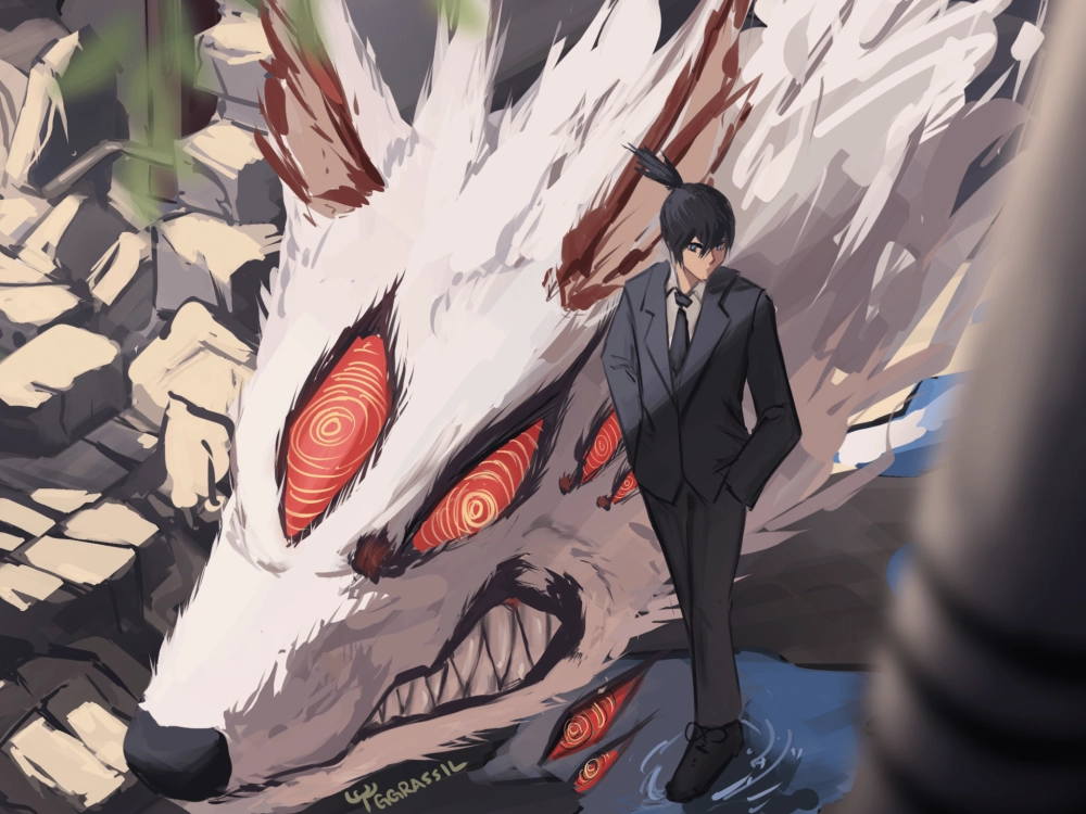 Manga Aki và số phận nhuộm màu máu