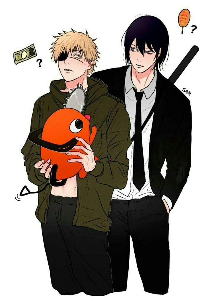 Denji x Aki tình bạn ranh giới mong manh