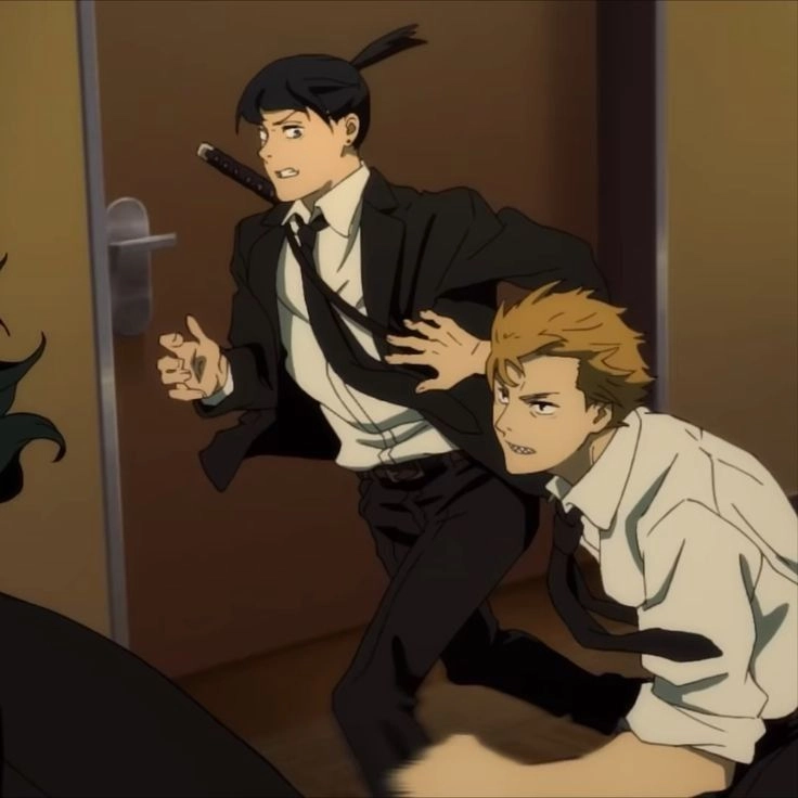 Aki x Denji truyện tranh đầy cảm xúc ngầm