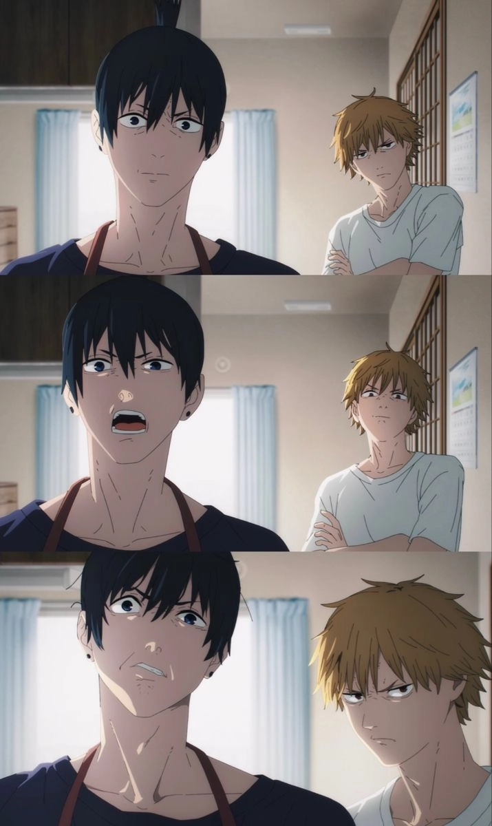 Aki x Denji Chainsaw Man kết nối định mệnh