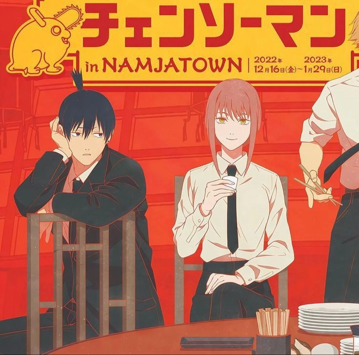 Aki Makima đối đầu trong im lặng rợn người