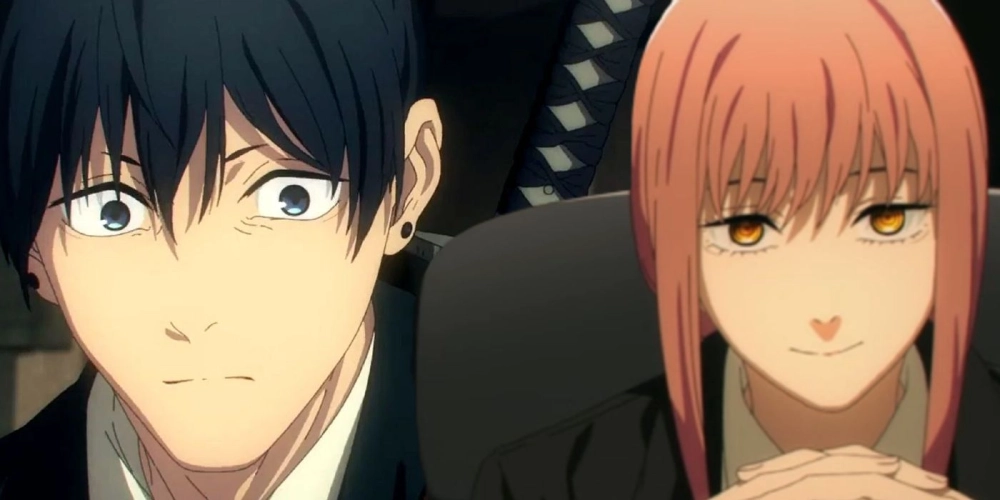 Makima x Aki căng thẳng dưới lớp mặt nạ lạnh lùng