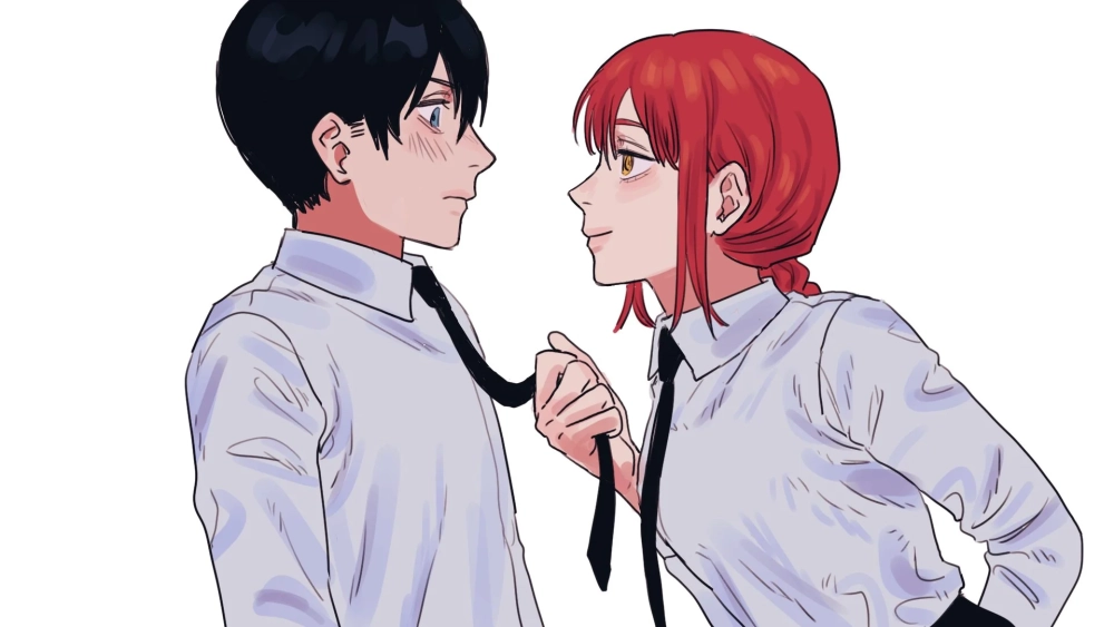 Aki x Makima mối ràng buộc đầy ám ảnh