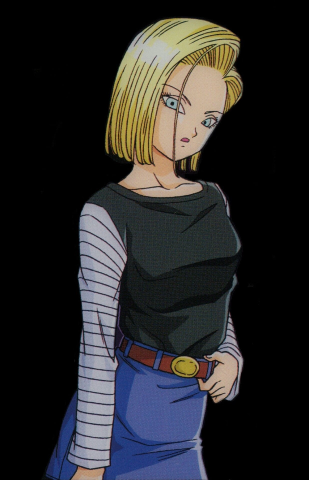 Dragon ball Android 18 gây thương nhớ từng ánh