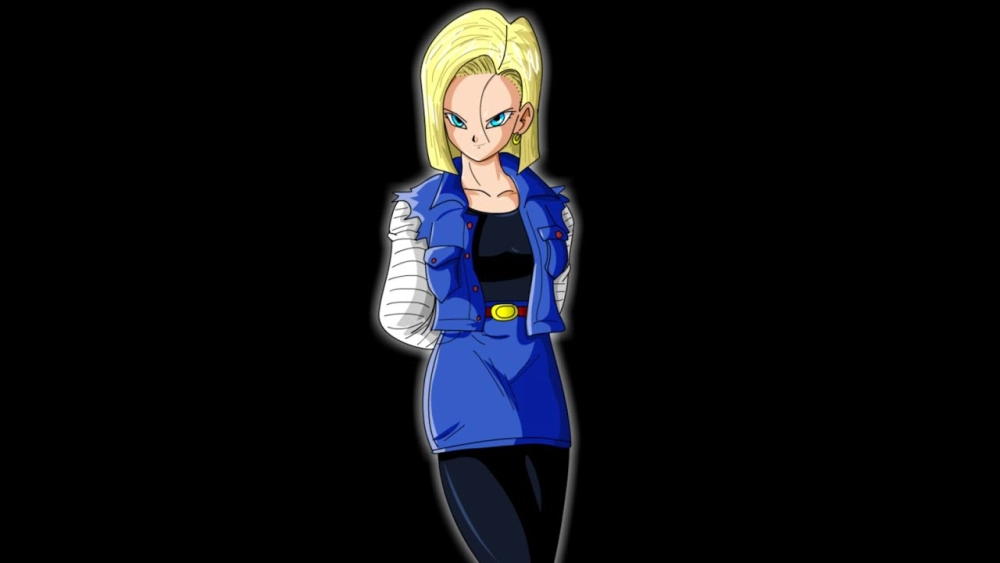 Android 18 3d model cực chân thực sống động