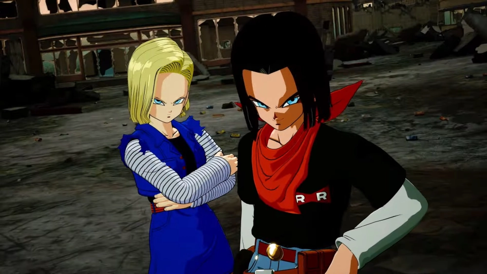 Android 17 and Android 18 bộ đôi song sát