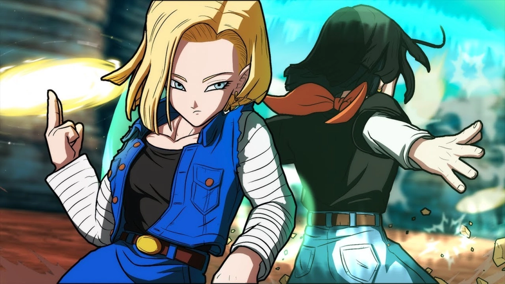Android 17 vs Android 18 cuộc so tài đỉnh cao