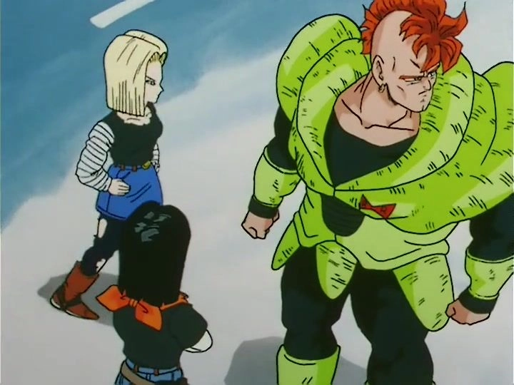 Cell Android 18 bước ngoặt tạo nên Perfect Form