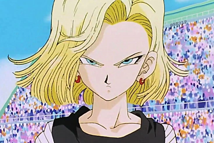 Android 18 hairstyle tạo hình khiến fan say mê