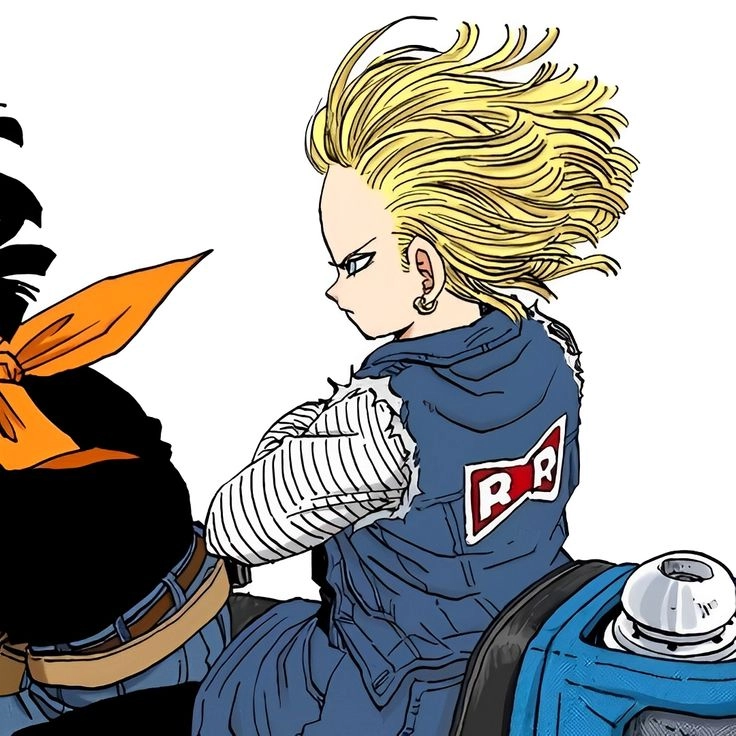Android 18 long hair vẻ đẹp dịu dàng khác lạ