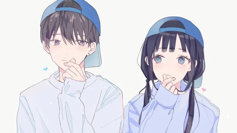 Khám phá ảnh anime ngầu đôi cuốn hút