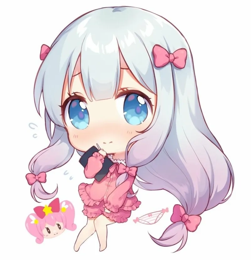 Chia sẻ ngay anime chibi cute đáng yêu