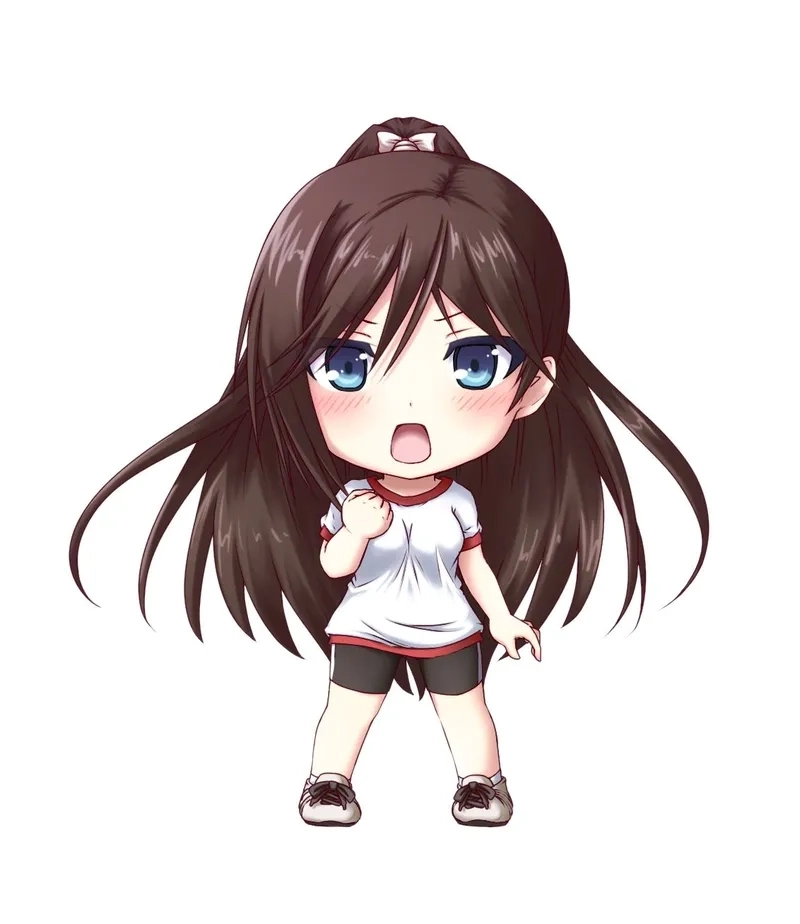 Ngắm nhìn bộ chibi anime cute đặc sắc