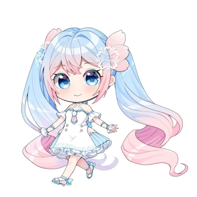 Khám phá nhân vật chibi cute ngộ nghĩnh