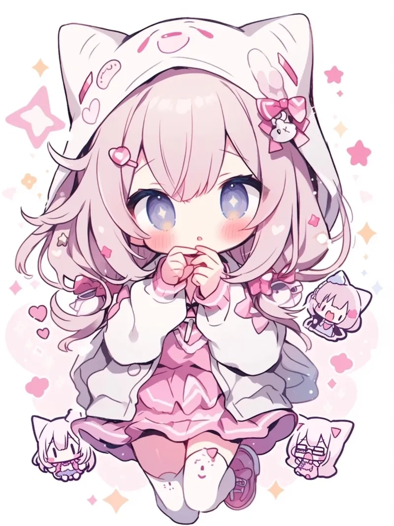 Tải về anime chibi dễ thương siêu cute