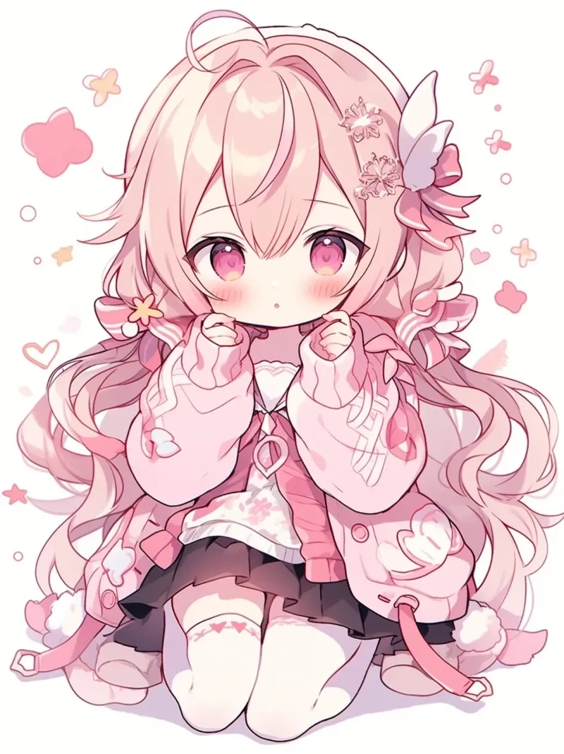 Xem ngay anime chibi hình cute nổi bật