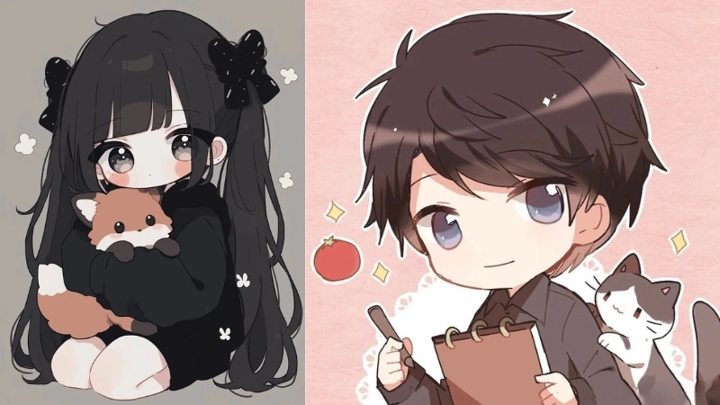  Tải ảnh anime chibi cute đẹp lung linh miễn phí 