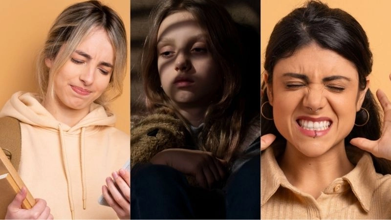  Những ảnh buồn con gái mang vẻ đẹp mong manh, u sầu 