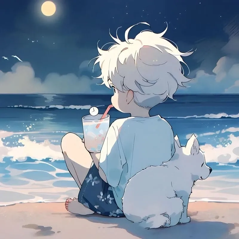 Xem ngay ảnh anime cặp đôi cute siêu yêu