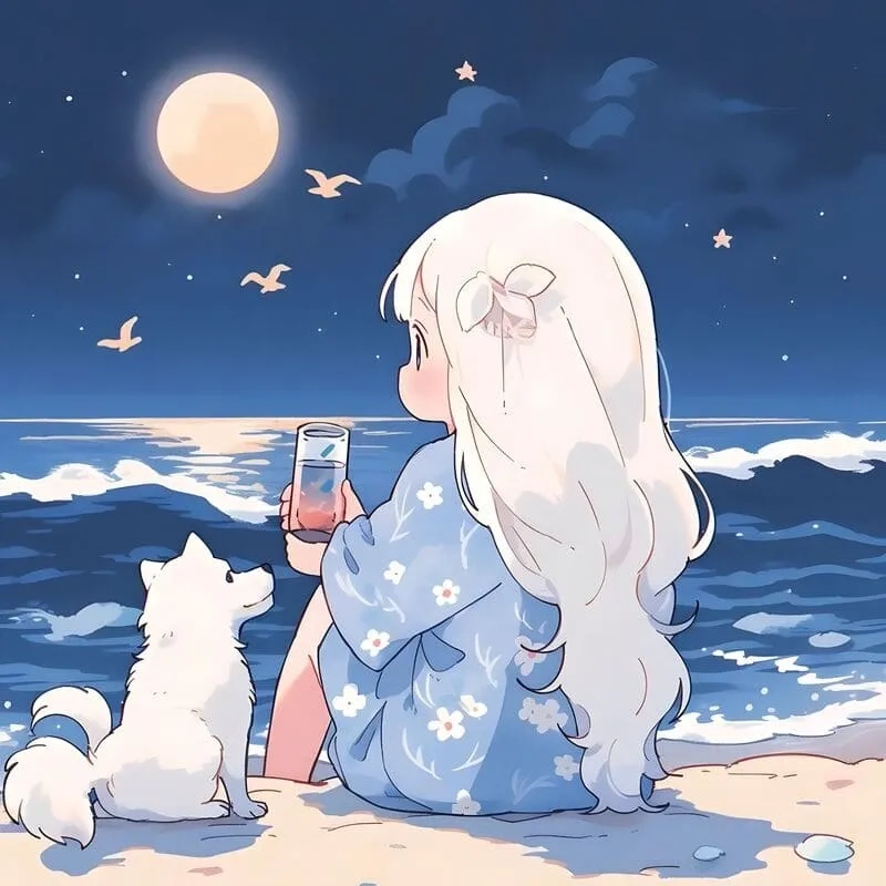 Cập nhật ngay ảnh cặp đôi anime chibi cute mới nhất