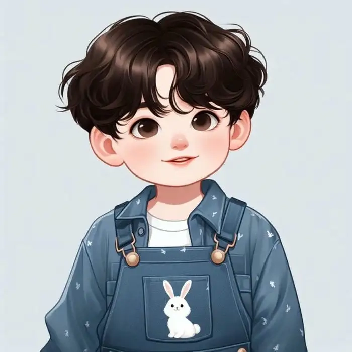 Bộ sưu tập cực chất với hình ảnh chibi nam ngầu