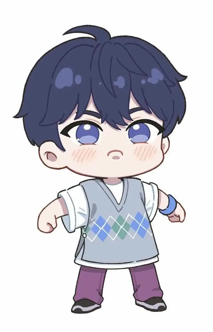 Chọn nhanh mẫu ảnh chibi nam cute cực yêu