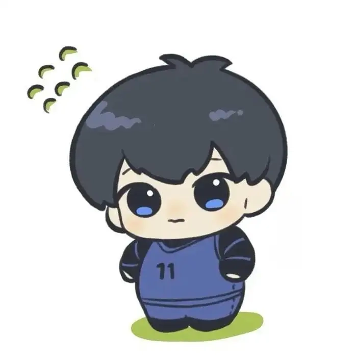 Phong cách riêng từ ảnh chibi nam lạnh lùng