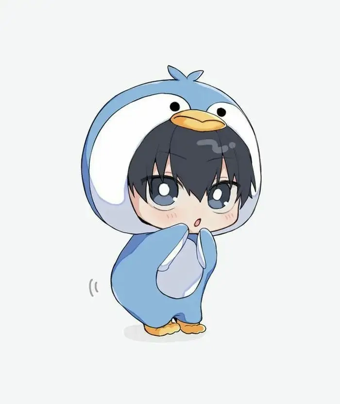 Nổi bật với loạt ảnh chibi nam ngầu độc đáo