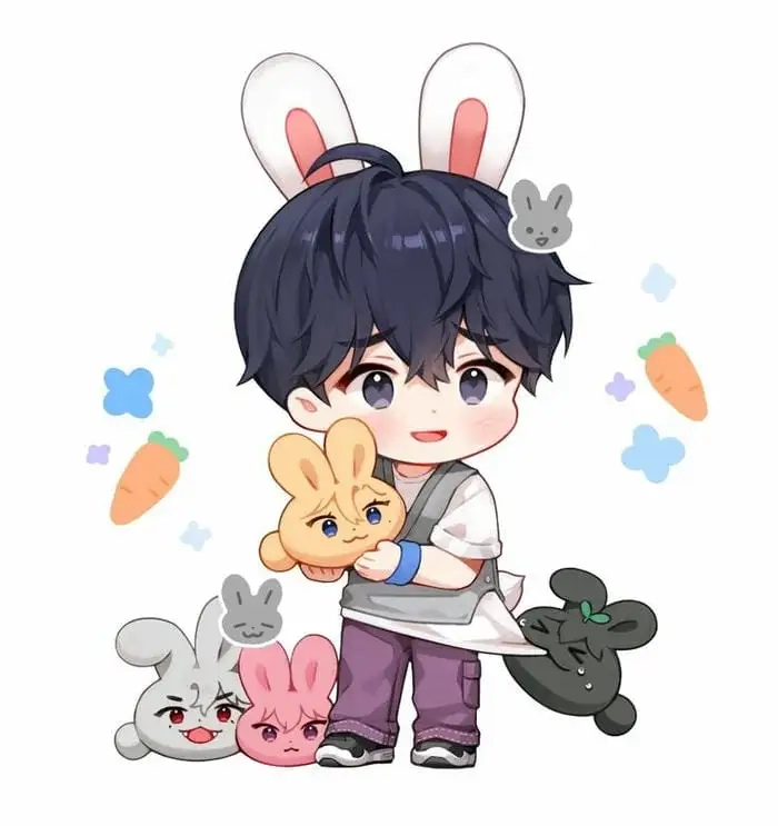 Tuyển chọn hình ảnh anime chibi cute nam