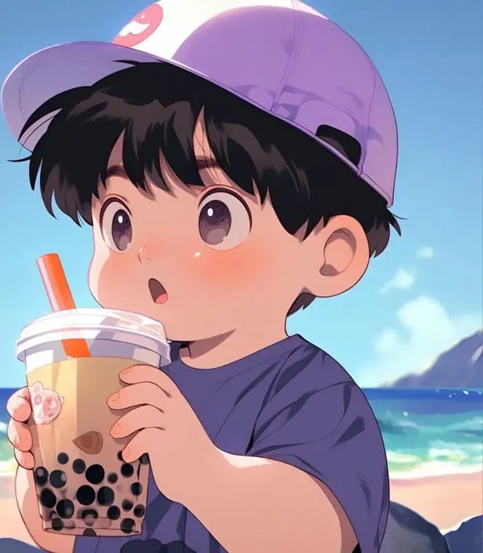 Chọn ngay một mẫu hình ảnh chibi nam dễ thương