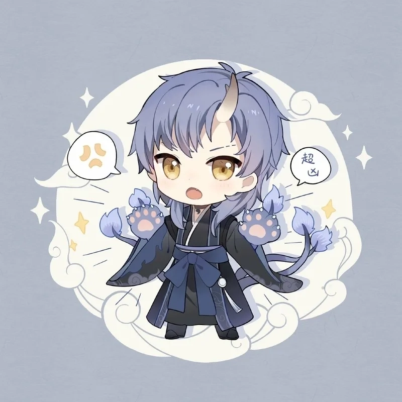 Tự vẽ đơn giản với ảnh chibi nam dễ vẽ