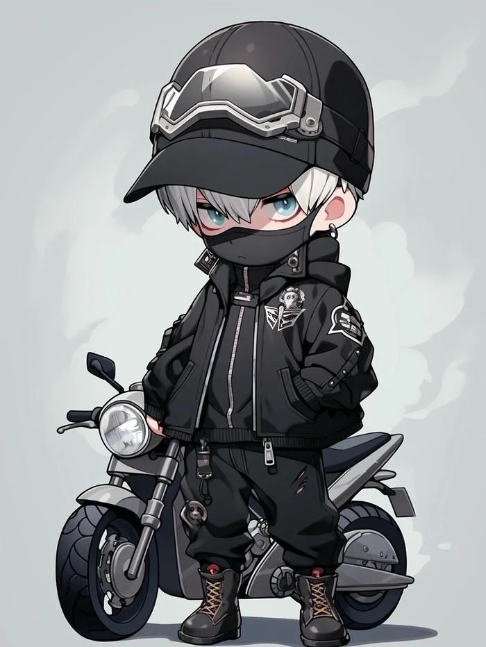 Cười sảng khoái với loạt ảnh chibi nam hài