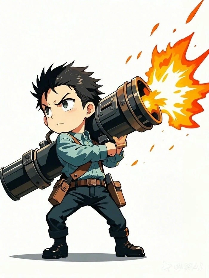 Lưu ngay bộ ảnh chibi nam đơn giản dễ dùng