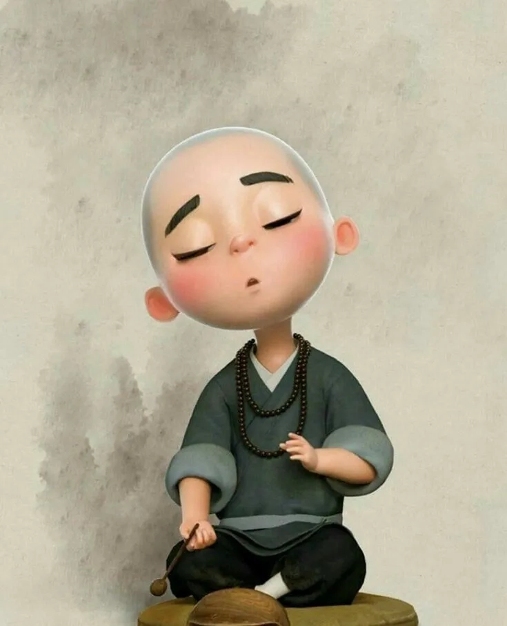 Khám phá hình chú tiểu đẹp nhất trong bộ sưu tập