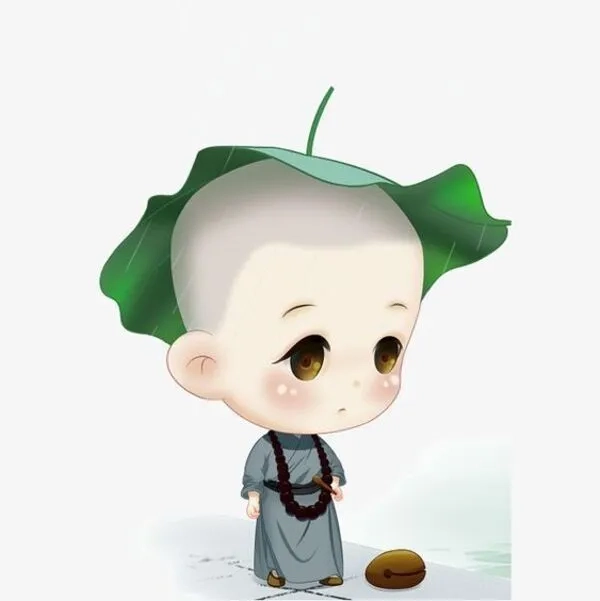 Xem hình ảnh những chú tiểu dễ thương ngộ nghĩnh