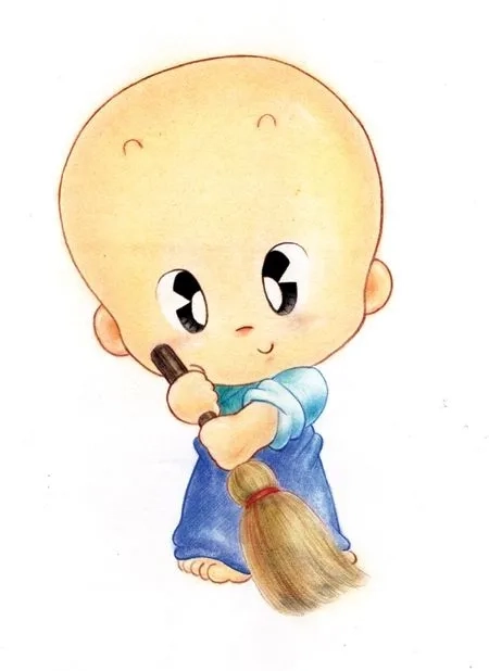 Bộ sưu tập những hình ảnh chú tiểu dễ thương ý nghĩa