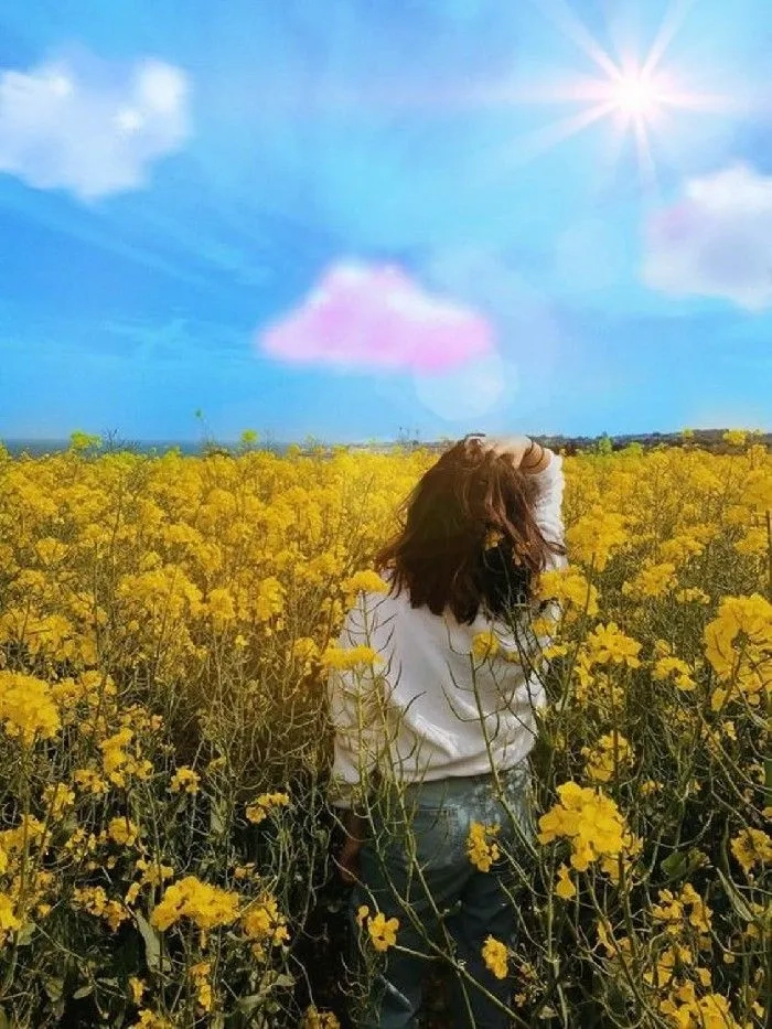 Xem ngay ảnh đẹp chụp sau lưng đầy cảm xúc